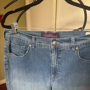 GLORIA VANDERBILT AMANDA JEAN SIZE 6A STRETCH